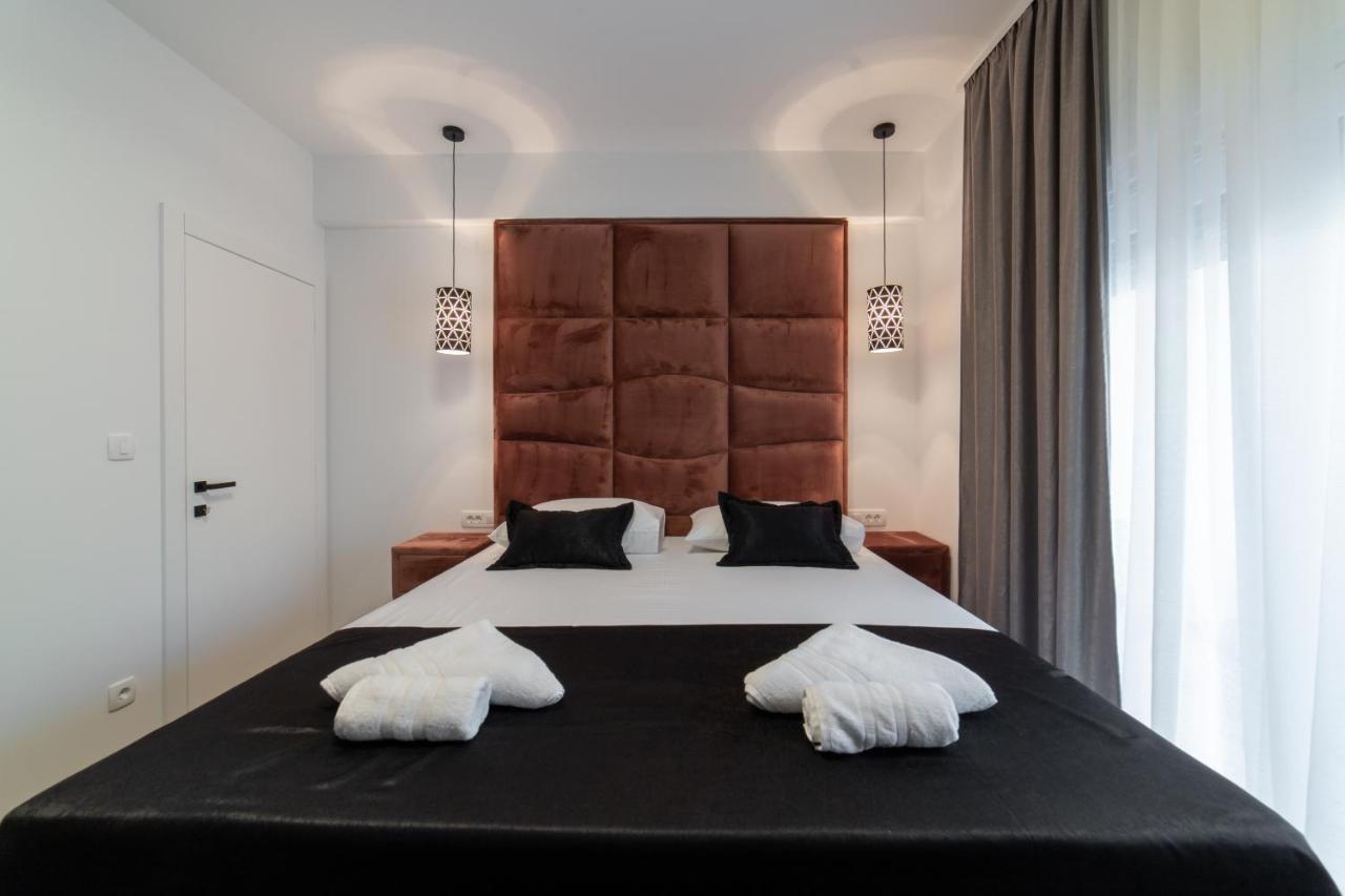 Luxury Apartment Vagabundo 1 Free Parking โตรกีร์ ภายนอก รูปภาพ